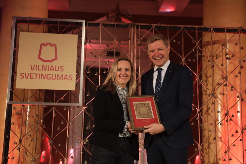  Paskelbti ir apdovanoti 2019-ųjų Vilniaus svetingiausi