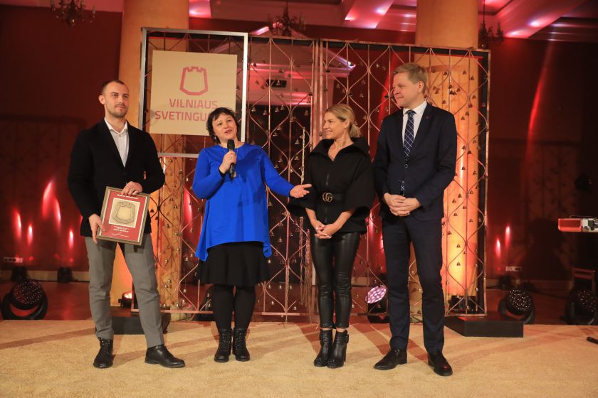  Paskelbti ir apdovanoti 2019-ųjų Vilniaus svetingiausi