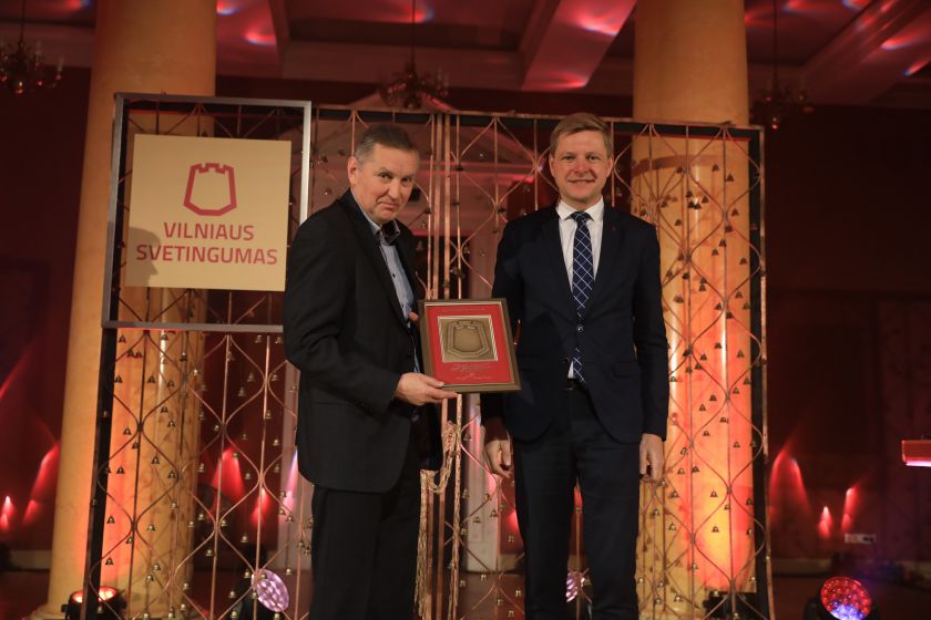  Paskelbti ir apdovanoti 2019-ųjų Vilniaus svetingiausi