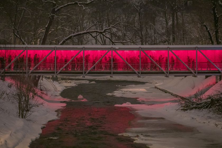  Vilniaus šviesų festivalis atskleis sostinės kiemų paslaptis 