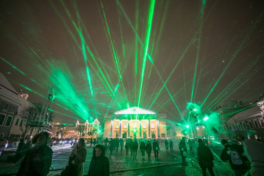  Vilniaus šviesų festivalis atskleis sostinės kiemų paslaptis 