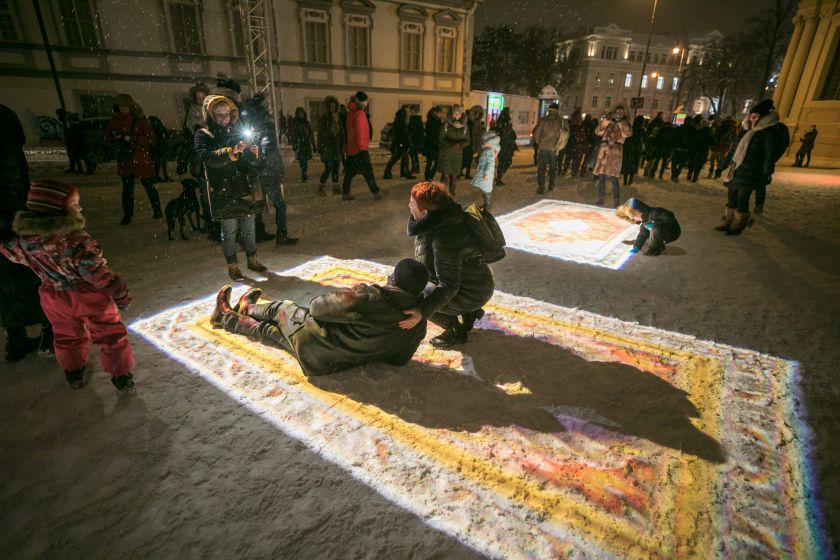  Vilniaus šviesų festivalis atskleis sostinės kiemų paslaptis 