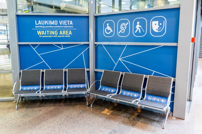 Specialiųjų poreikių keleiviai: Kauno oro uoste pagalba suteikta trečdaliu dažniau