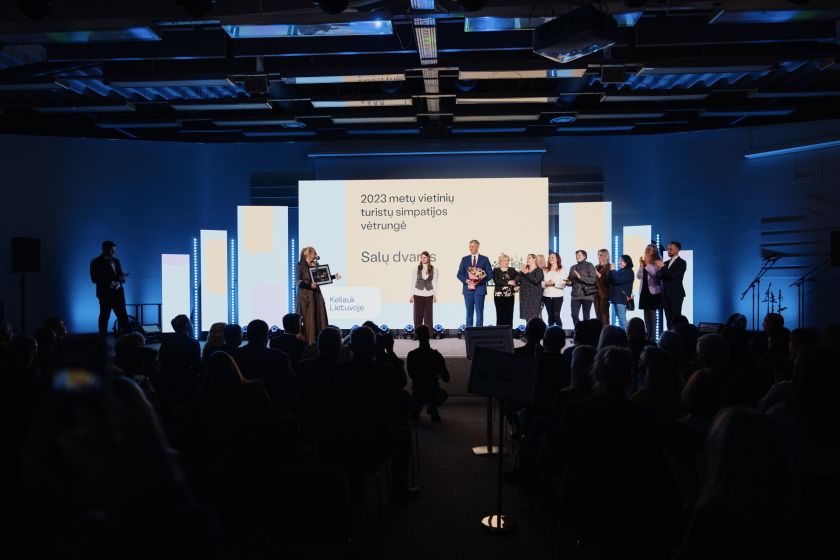 
                    Paaiškėjo Lietuvos „Turizmo sėkmingiausieji 2023“ – nuo „Nėra blogo oro“ iki „Valerijono vaistinės“                