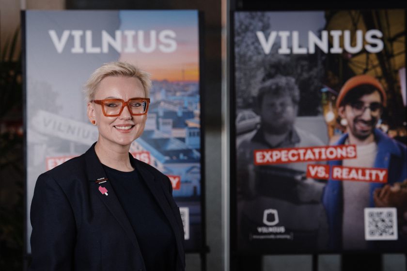 
                    Naujojoje rinkodaros kampanijoje Vilnius meta iššūkį Vakarų stereotipams apie Rytų Europą                