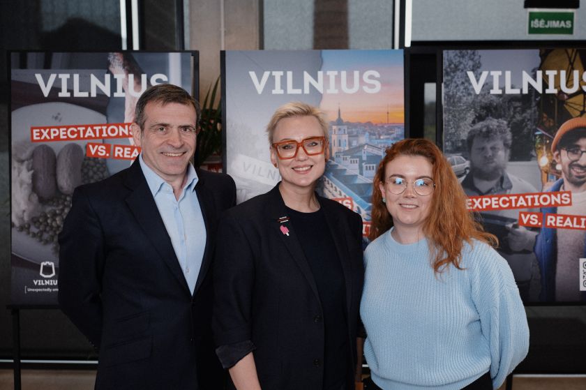 
                    Naujojoje rinkodaros kampanijoje Vilnius meta iššūkį Vakarų stereotipams apie Rytų Europą                