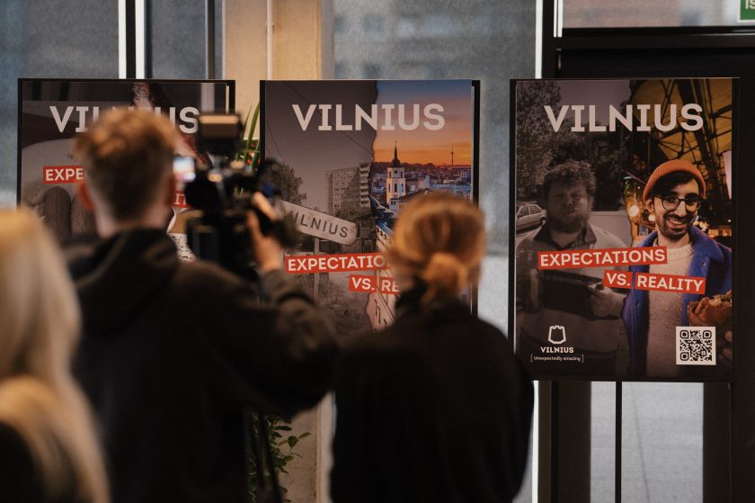 
                    Naujojoje rinkodaros kampanijoje Vilnius meta iššūkį Vakarų stereotipams apie Rytų Europą                