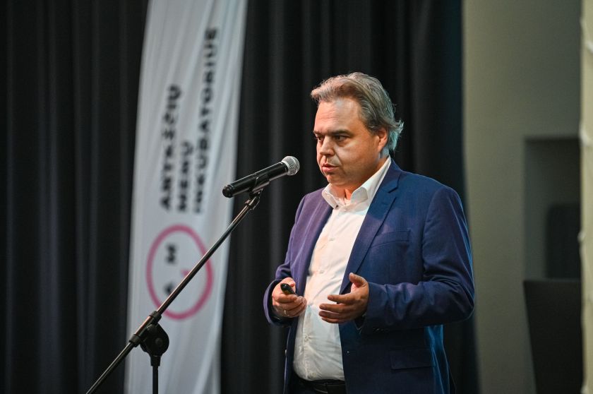 Necentrinių miestų forumas Anykščiuose: nori keisti miestą, ieškok lyderio ir kurk bendruomenę