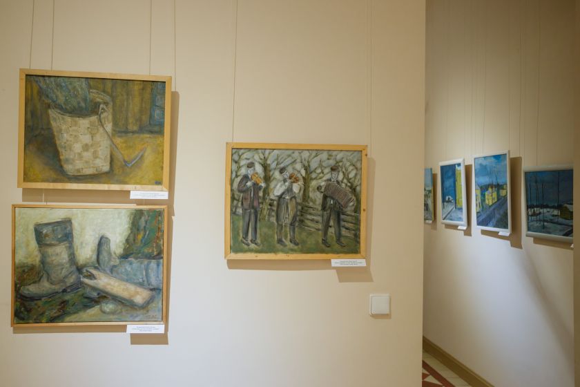 Rokiškyje – daugiau nei 200 tapybos šedevrų
