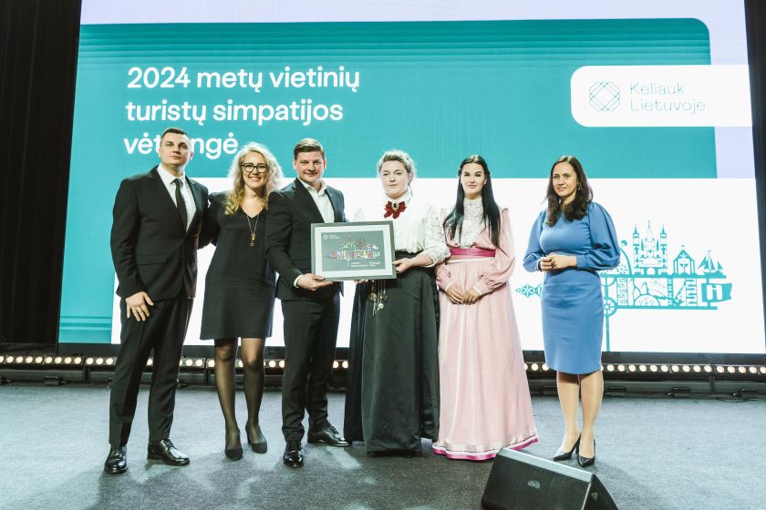 Išrinkti Lietuvos „Turizmo sėkmingiausieji 2024“: tarp nugalėtojų – Kaimelio dvaras, O. Gasanovas, Merkinės fabrikas