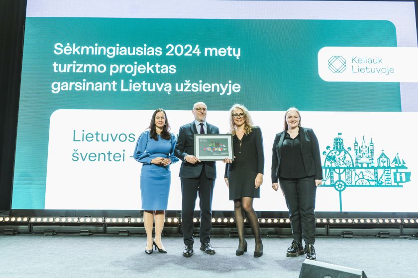 Išrinkti Lietuvos „Turizmo sėkmingiausieji 2024“: tarp nugalėtojų – Kaimelio dvaras, O. Gasanovas, Merkinės fabrikas