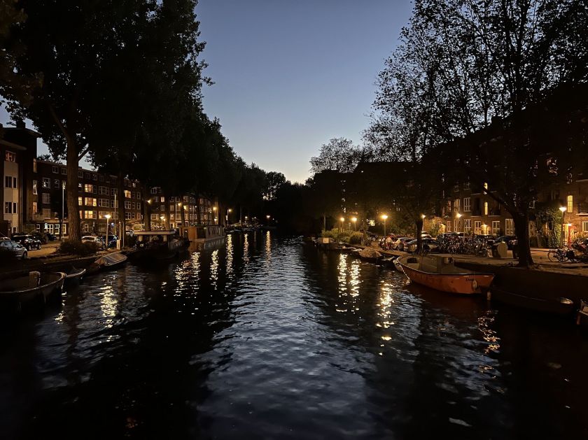 Amsterdame meilę radęs lietuvis atskleidė, kuo jį žavi Nyderlandų sostinė