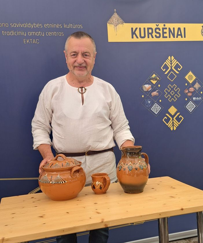 Jūros šventėje pristatyti tradiciniai Kuršėnų krašto amatai