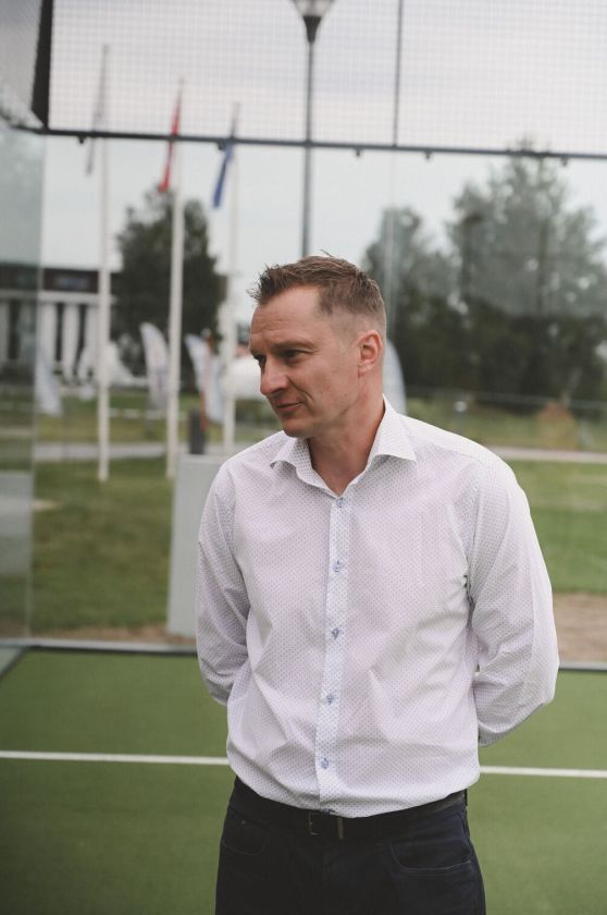 Birštonas papildė sporto infrastruktūrą: atidaryti pirmieji kurorte padelio teniso kortai